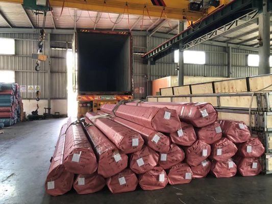 Heat Resistant Ferritic Stainless Steel Seamless Tubes DIN X8CrTi25 EN 1.4746