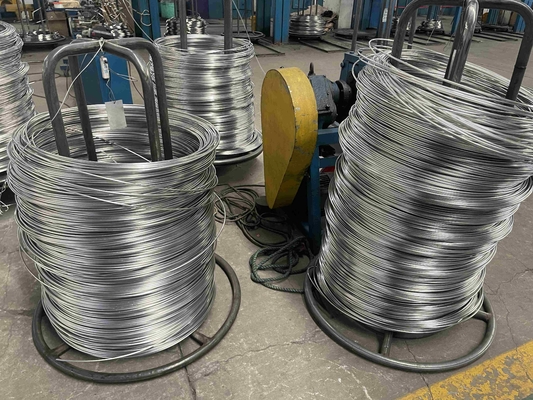 Material EN 1.4113 DIN X6CrMo17-1 AISI 434 Stainless Steel Drawn Wire