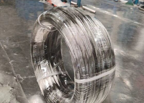 Grade X7CrNiAl17-7 DIN 1.4568 17-7PH SUS631 Stainless Steel Spring Wire