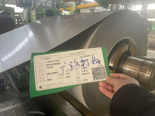 JIS SUS410 Stainless Steel Sheet, Plate, Strip In Coil