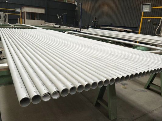 Stainless Steel Seamless Tubes TP409 S40900 DIN 1.4512 Pipes