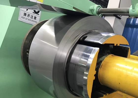 Precision Stainless Steel Cold Rolling Strip SUS301 SUS304 SUS420J2
