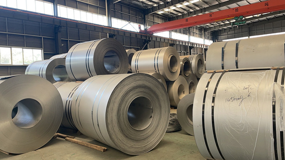 AISI 410S No.1 Hot Rolled Stainless Steel Plates And Coils UNS S41008