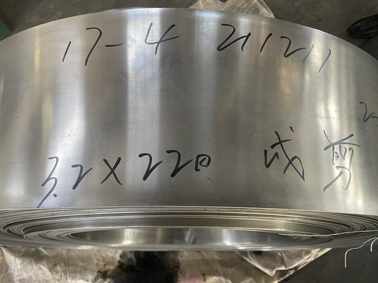 High Strength SUS630 Sheet And 17-4PH Cold Rolled Stainless Steel Strip In Coil