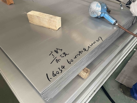 Stainless Grade 1.4034 Steel Plate Hot Rolled Annealed Sheet DIN X46Cr13