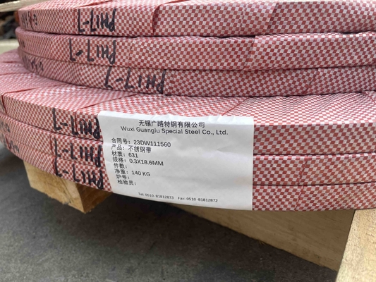 JIS G4313 SUS631-CSP Cold Rolled Stainless Steel Strip In Coil For Springs