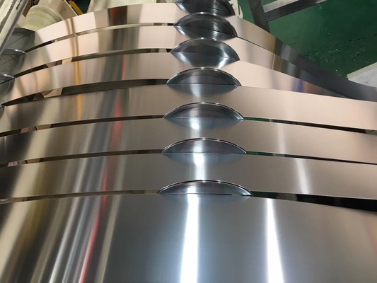 Precision Stainless Steel Cold Rolling Strip SUS301 SUS304 SUS420J2
