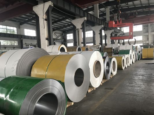 AISI 410 Cold Rolled Stainless Steel Strip In Coil 410 Stainless Steel Sheets