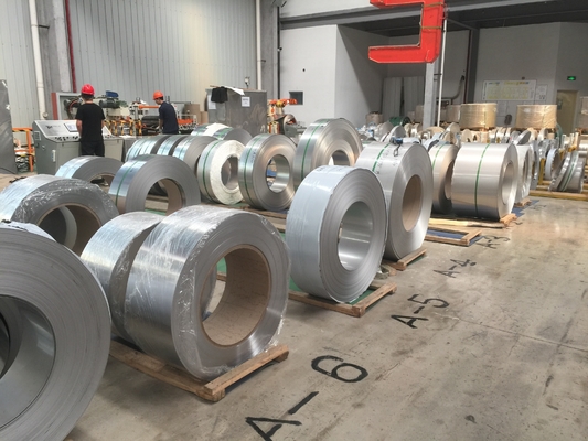 Martensitic AISI 420HC EN 1.4034 Cold Rolled Stainless Steel Slit Strip Coil