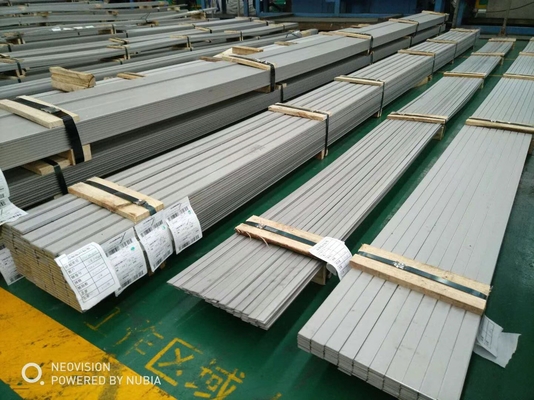 Heat Resistant Stainless Steel Flat Bars EN 1.4006 DIN X12Cr13 AISI 410