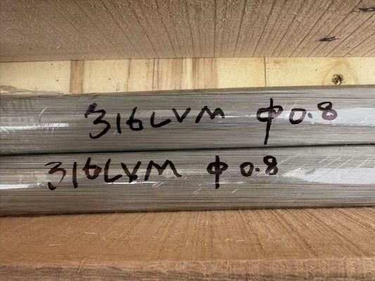 316LVM Stainless Steel Wire And Bar UNS S31673 1.4441 ASTM F138
