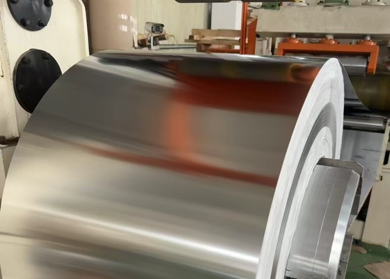 JIS SUS301-CSP 1/4H 1/2H 3/4H FH EH Cold Rolled Stainless Steel Strip In Coils