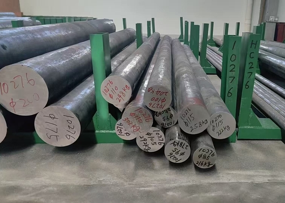 Nickel Alloy C276 Inconel C276 Hastelloy C276 UNS N10276 Round Bar