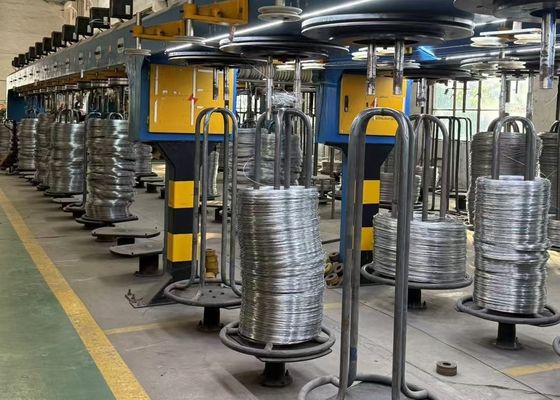Stainless Steel Wire EN 1.4034 DIN X46Cr13