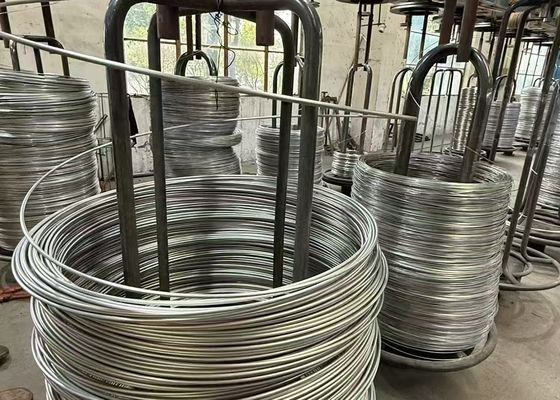 Nitronic 60 UNS S21800 Stainless Steel Wire And Round Bar