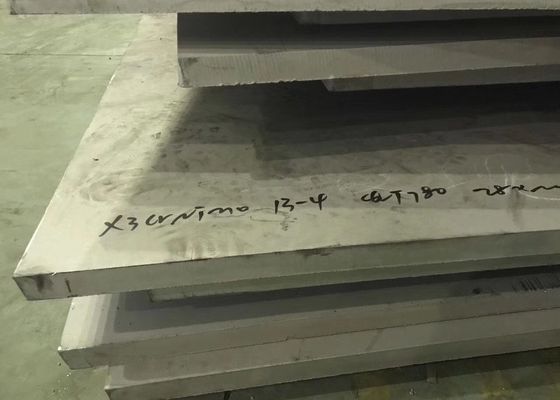 S41500 F6NM DIN X3CrNiMo13-4 EN 1.4313 Hot Rolled Stainless Steel Plate