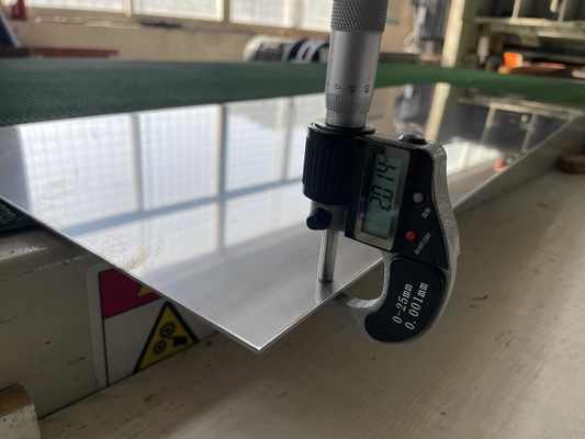 AISI 420MoV Stainless Steel Sheet EN 1.4116 Plate