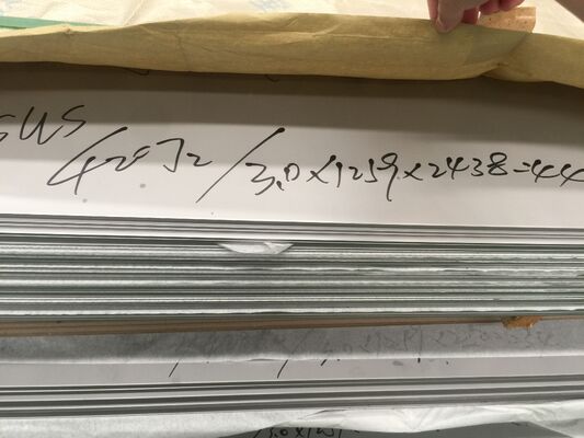 JIS SUS420J1 SUS420J2 Stainless Steel Sheet And Plate