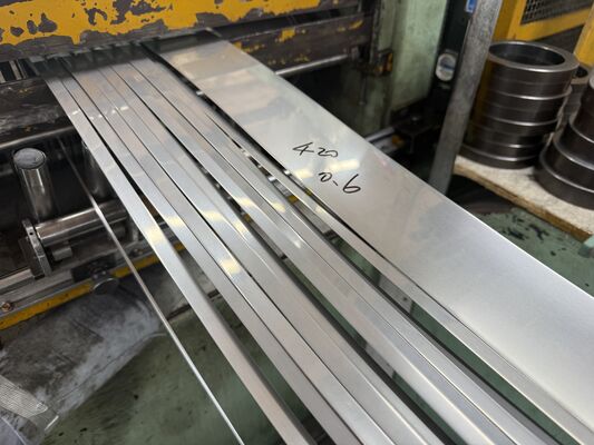Martensitic AISI 420 UNS S42000 Stainless Steel Sheet , Plate , Strip And Coil