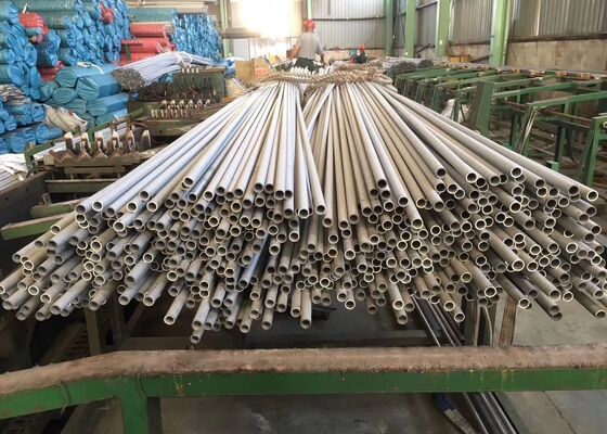Heat Resistant Ferritic Stainless Steel Seamless Tubes DIN X8CrTi25 EN 1.4746