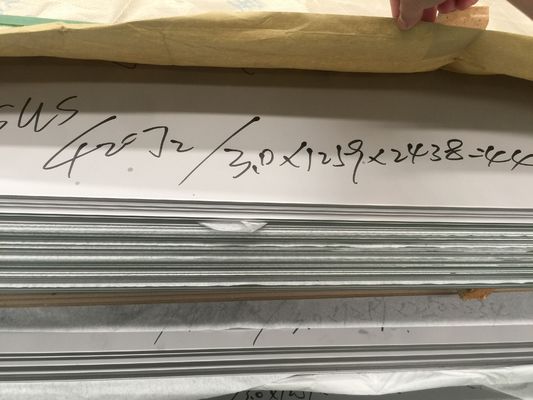JIS SUS420J2 Stainless Steel Plates Hot Rolled Sheets