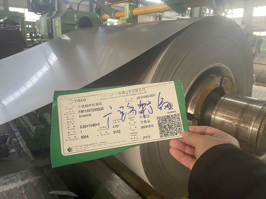 Thép không gỉ Martensitic AISI 420J1 SUS420J2 Dải thép cán lạnh