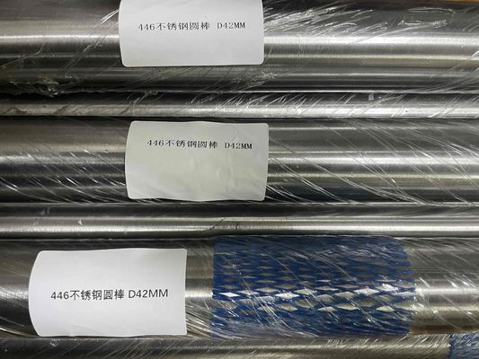 Đường ronde thép không gỉ 446 sắt lửa EN 1.4763 DIN X8Cr24