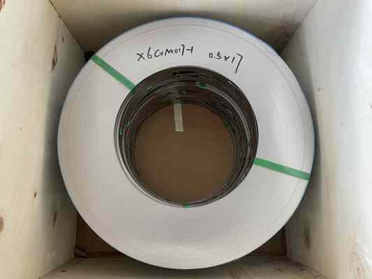 Cuộn dây thép không gỉ AISI 434 EN 1.4113 DIN X6CrMo17-1