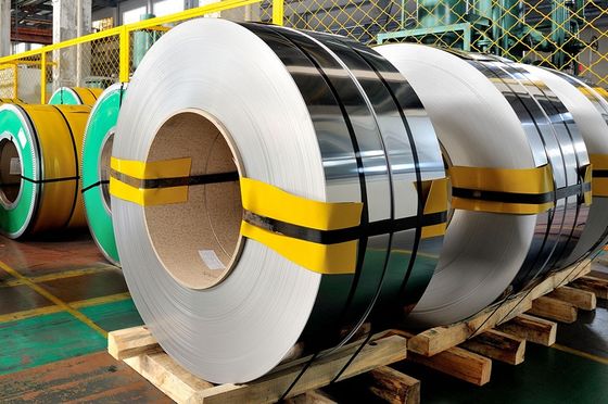 EN 1.4002 Dải thép không gỉ cán nguội DIN X6CrAl13 AISI 405
