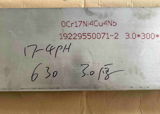 630 Bảng thép không gỉ 17-4PH UNS S17400