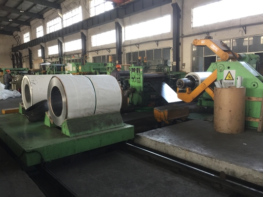 JIS SUS420J1 SUS420J2 Tấm thép không gỉ và cuộn dây hẹp