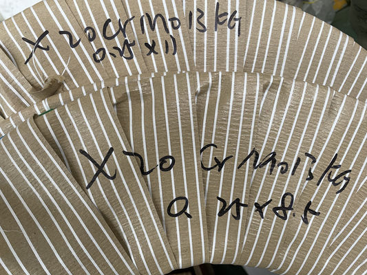 X20CrMo13 Dải rãnh bằng thép không gỉ trong cuộn EN 1.4120