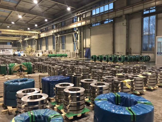 Lớp thép không gỉ AISI 316L EN 1.4404 Dải chính xác trong cuộn