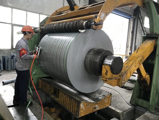 EN 1.4034 Aisi 420C DIN X46Cr13 Dải thép không gỉ cuộn lạnh