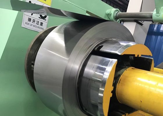 Dải chính xác AISI 301 304 316L 321 Lá cuộn thép không gỉ