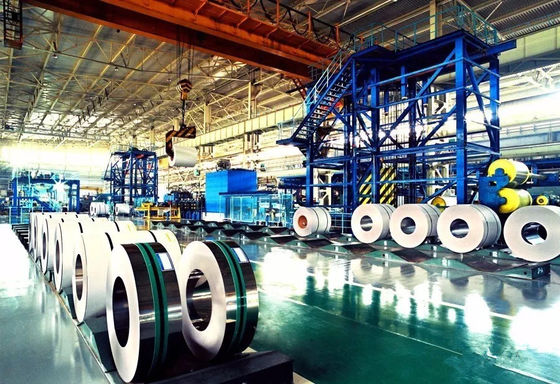 Dải thép kim loại hợp kim Monel 400 UNS N04400 Dải thép cán lạnh trong cuộn