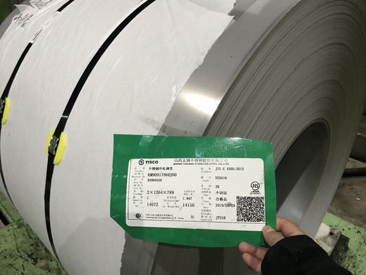 AISI 420 (DIN 1.4021 1.4028 1.4031 1.4034) Tấm và cuộn thép không gỉ